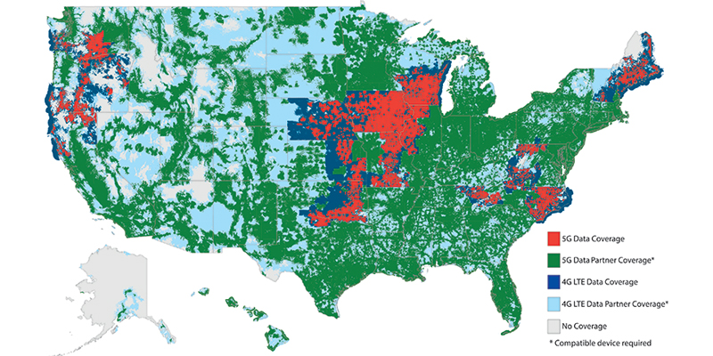 Fast, Reliable, Nationwide 5G Network