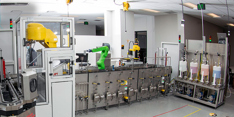 Connecting Industrial Automation with Private Cellular Networks