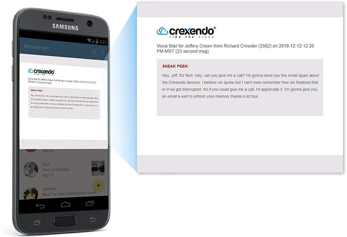 Crexendo Screenshot