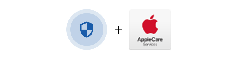 With APPLECARE SERVICES