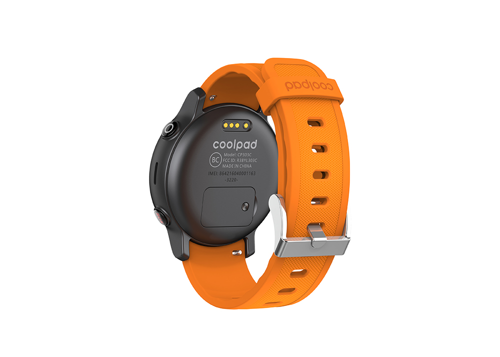 Product photo of Dyno 2 in Orange Band - Right Back view