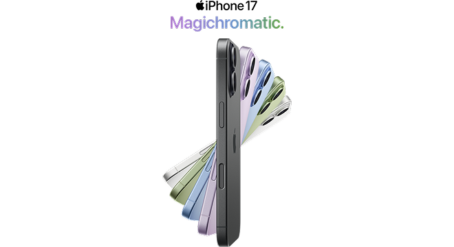 Apple iPhone 17 Magichromatic