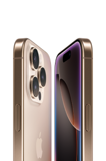 iPhone 16 Pro in Desert Titanium