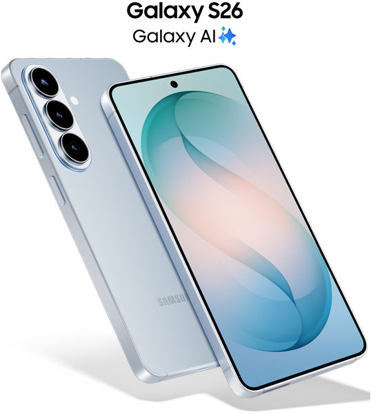 Samsung Galaxy S26 with Galaxy AI